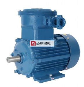Ybx3 Centre Height 63-355mm Series High Efficiency Explosion Proof Three Phase Induction Electric Motor