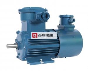 Ybbp Series Squirrel-Cage Cast Iron Copper Winding Explosion-Proof Variable Frequency Speed Control Three-Phase Asynchronous Electric Motor