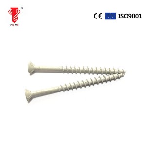 Countersunk Self-Tapping Screws with coating
