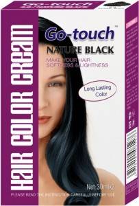 Go-touch 30ml * 2 Cream Hair Dye fan Semi Permanent
