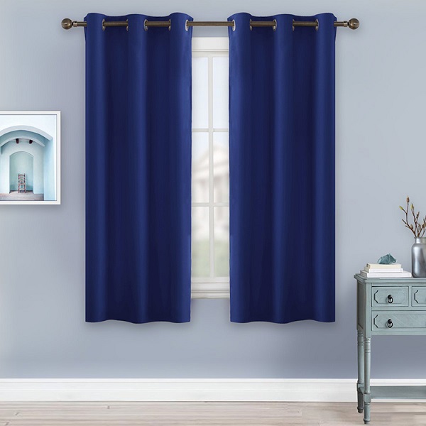 Buy Wholesale Bedroom Living Room Easy Install Grommet Blackout Curtain Online Featured Image