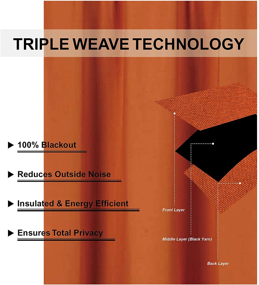 Dairui Textile Rod Pocket 100% Microfiber Tier and Valence Microfiber Blackout Drapes 3 Pieces Solid Color Kitchen Window Treatment Curtain Set