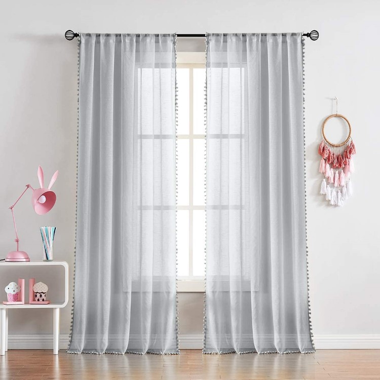 The Most Concise and Fashionable Solid Curtains
