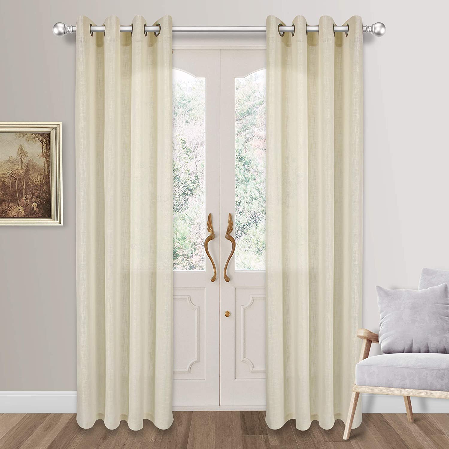 Don’t Say “No” to Sheer Curtain Too Easily