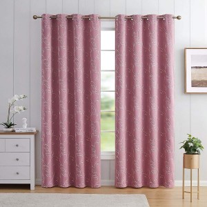 Latest Curtain Pattern Soundproof Noise Reduce Children Bedroom Triple Weave Blackout Curtain
