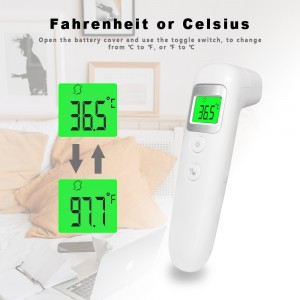 Fa'aeletonika Muulu Thermometer