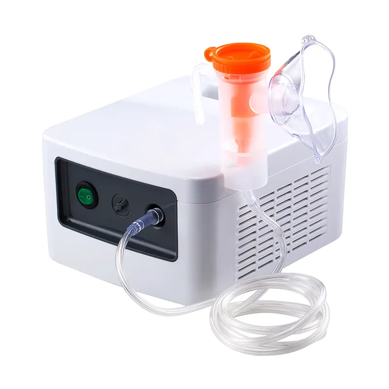 Prenosný zdravotnícky domáci elektrický inhalátor s rozprašovačom