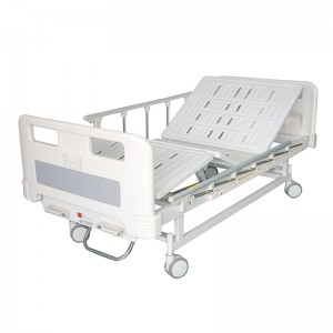 Ręczne łóżko szpitalne z dwoma ramionami GHB2