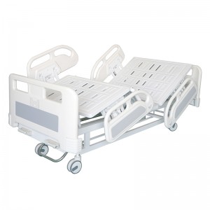 Luxusná manuálna nemocničná posteľ Advanced Two Shanks GHB4