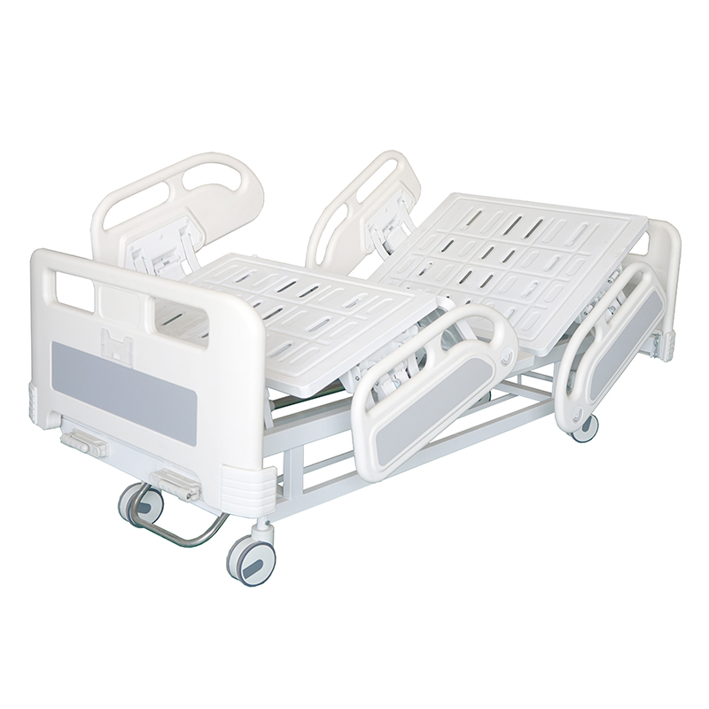 Розкішне лікарняне ліжко класу люкс з двома хвостовиками з ручним керуванням GHB4