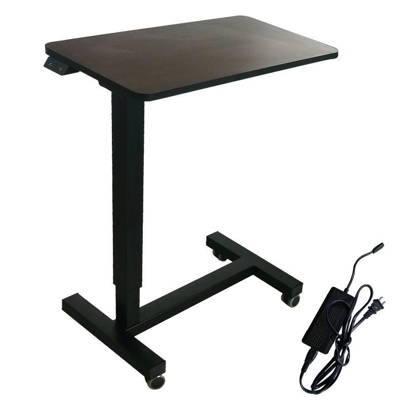 इलेक्ट्रिक लिफ्ट ओवरबेड टेबल - सुविधाजनक और बहुमुखी मेडिकल फर्नीचर