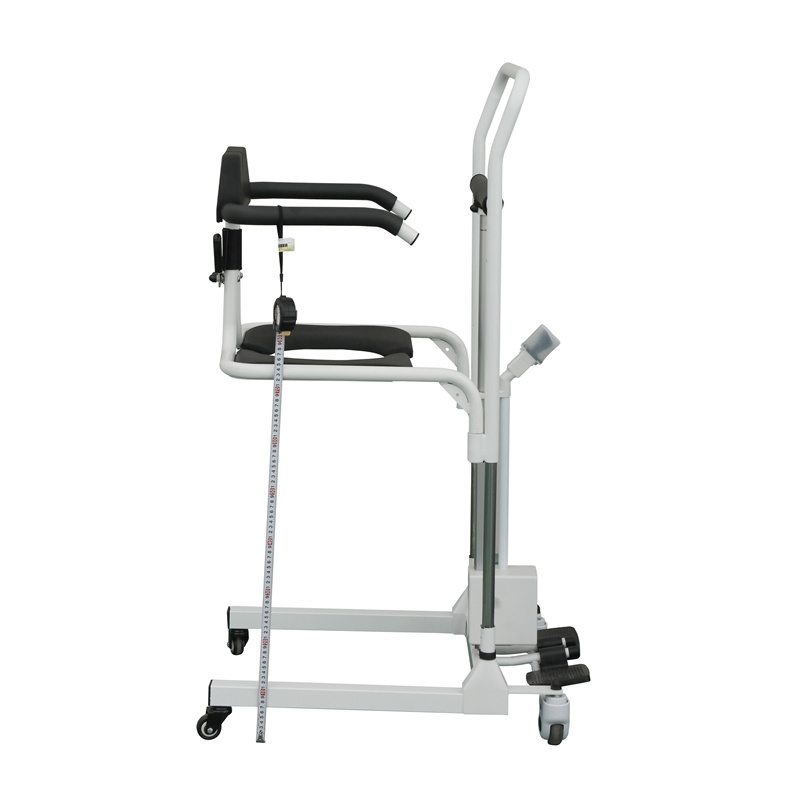 Scaun electric pentru transferul pacientului - Soluție de mobilitate și confort fără efort