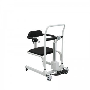 صندلی انتقال بیمار با بالابر برقی - راه حل راحتی و تحرک بی دردسر