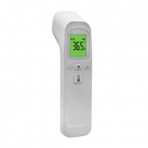 2 sa 1 Dual-Mode nga Digital Touchless Forehead Thermometer