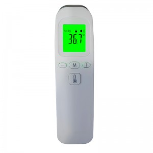 2 a cikin 1 Dual-Mode Digital Touchless Goshin Thermometer