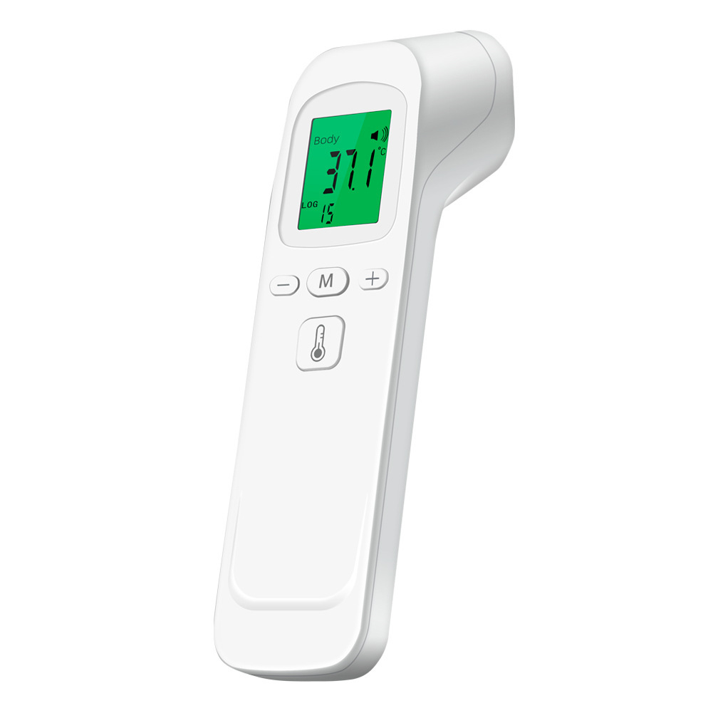 2 hauv 1 Dual-Mode Digital Touchless Forehead Thermometer