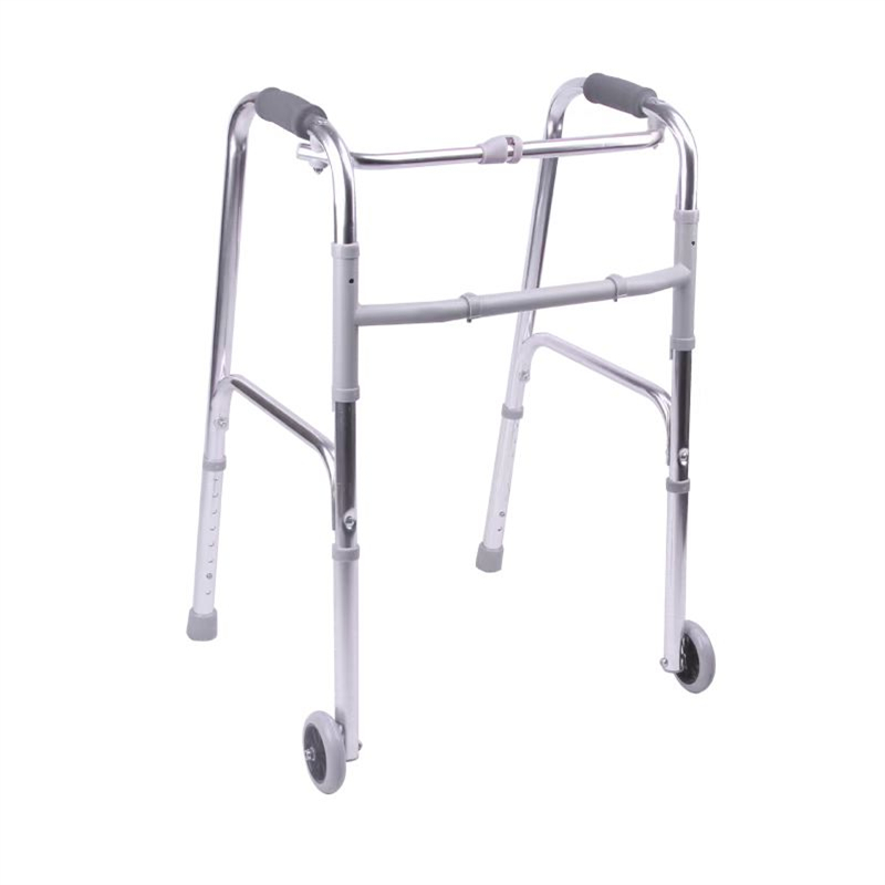 Ferstelbere Aluminium Rehabilitaasje Walker - Ferbetterjen fan mobiliteit en ûnôfhinklikens