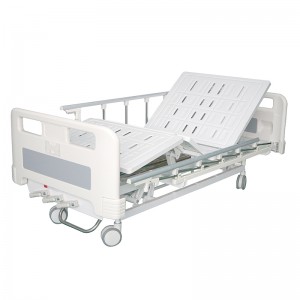 Τυπικό χειροκίνητο νοσοκομειακό κρεβάτι GHB5