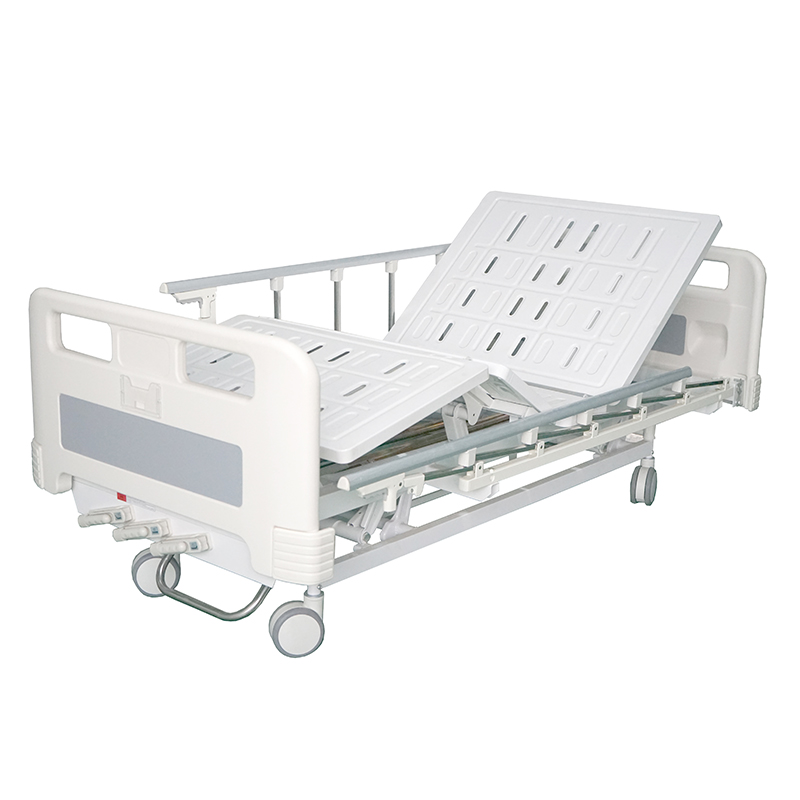Стандартне лікарняне ліжко з ручним керуванням GHB5