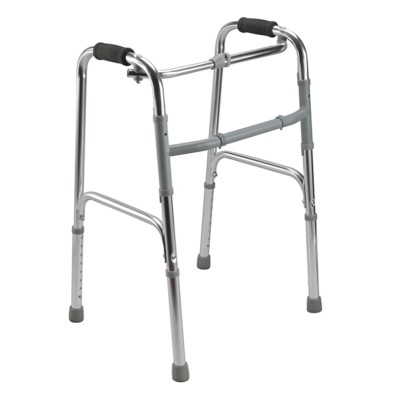 2-i-1 sammenleggbar aluminiumsrulle – den ultimate mobilitetsløsningen for eldre og funksjonshemmede
