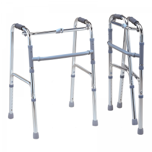 2-in-1 알루미늄 접이식 롤러 – 노인과 장애인을 위한 최고의 이동성 솔루션