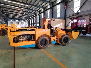 Wholesale China Scooptram Loader Manufacturers Suppliers –  1.2 ton Mining LHD Underground Loader WJ-0.6  – Dali