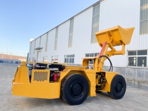 Wholesale China 9 Yard Load Haul Dump Factory –  WJ-2 underground diesel engine power LHD scooptram articulated loader  – Dali
