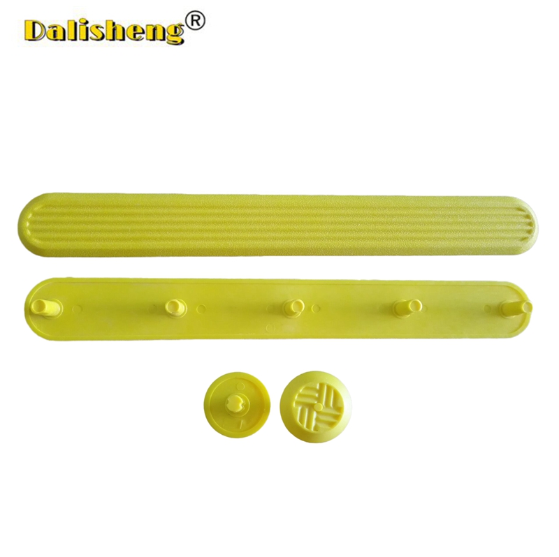 Plastic ABS TPU Tactile indicator studs strip tile paving polyurethane