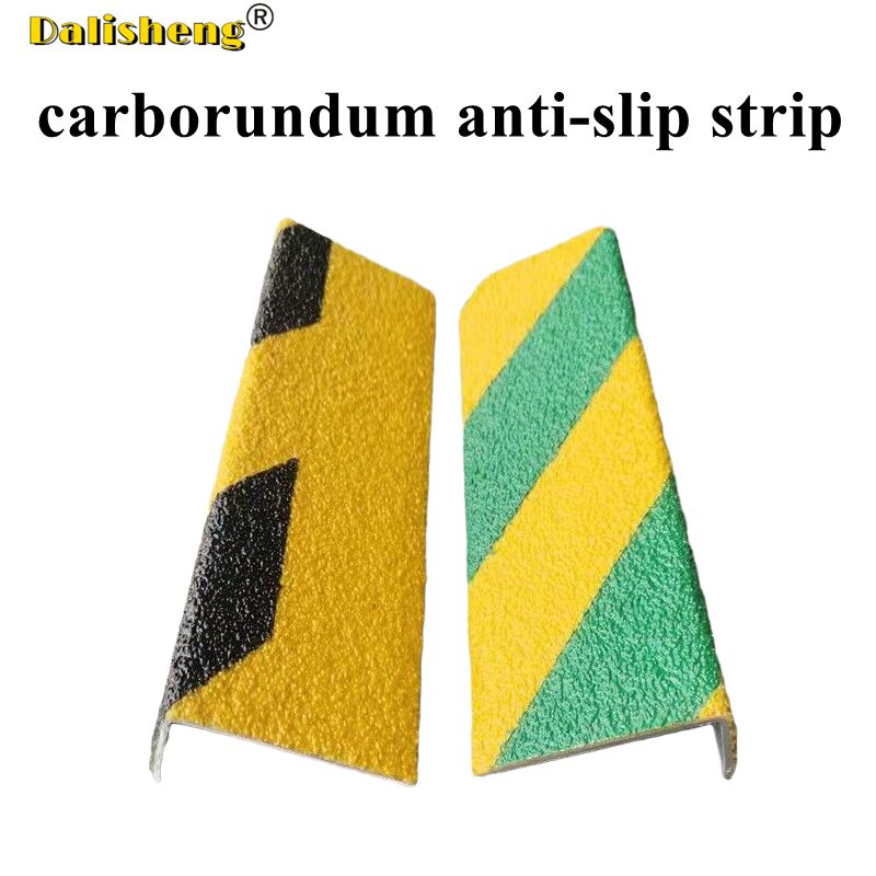 Warum erfindet Dalisheng den Anti-Rutsch-Treppenkantenstreifen-Plattenschutz aus Glasfaser-GFK-Carborundum?