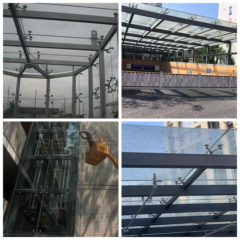 Dalisheng’s advantages on spider fitting for glass curtain wall systems