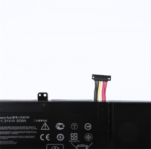 Batteria per laptop 50Wh C31N1339 per Asus ZenBook UX303UB UX303LN Q302L Q302LA Q302LG UX303