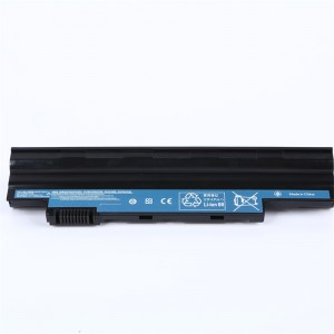 Laptop akkumulátor Acer AL10A31 D255 D260 sorozatú csereakkumulátorhoz