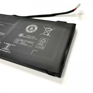 Батареяи ноутбуки AP18E7M барои батареяи ноутбуки Acer Predator PH315-52 PH317-53