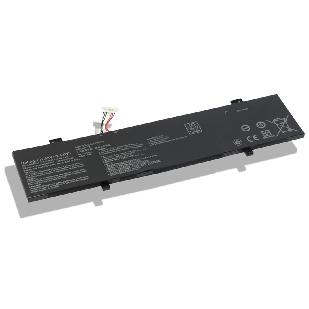 C31N1733 Battery For Asus VivoBook Flip 14 TP412UA 0B200-02970000