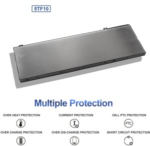 Dell Precision 7530 P74F NYFJH용 도매 5TF10 배터리 제조업체