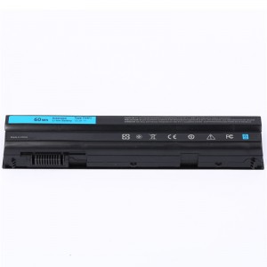 11.1V 60Wh E6420 Laptop Batterie Suppliers fir Dell T54FJ E5420