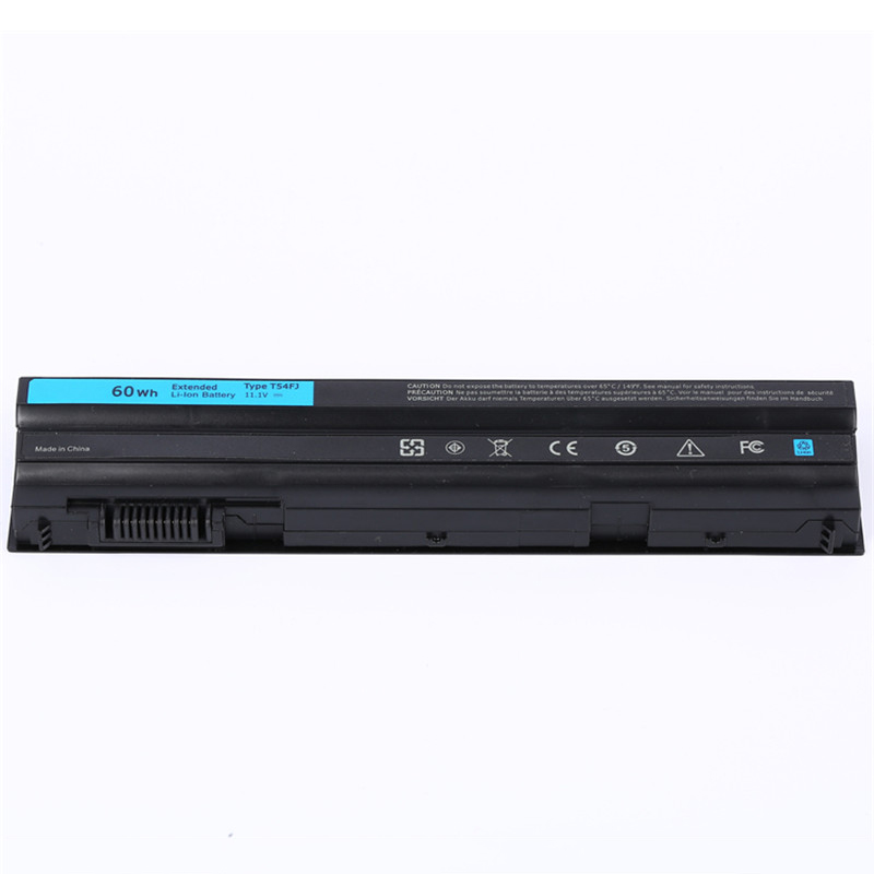 Fornitori di batterie per laptop E6420 da 11,1 V 60 Wh per Dell T54FJ E5420