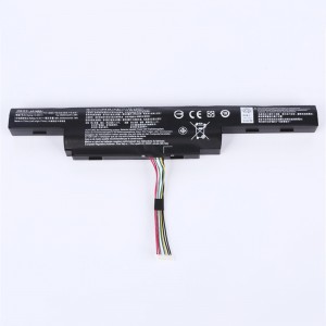 “Acer Aspire AS16B5J E15 E5-575G” zarýad berilýän batareýa üçin 10.95V 61.3Wh noutbuk batareýasy