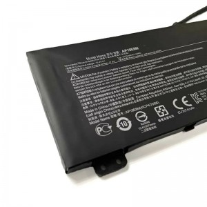 AP18E7M Laptop Battery Bakeng sa Acer Predator PH315-52 PH317-53 betri ea bukana