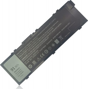 Батарея ноутбука МФКВП на точность 15 Делл 7510 7520 7710 М7510 ТВКПГ