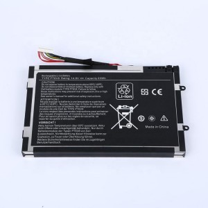 Batería M11x para portátil Dell Alienware M14x R1 PT6V8 KR-08P6X6 T7YJR