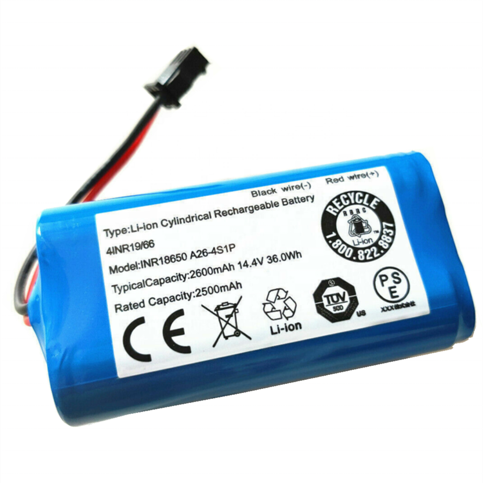 14.4V Li-ion Battery for Eufy RoboVac 11S 11S MAX Ecovacs Deebot N79S