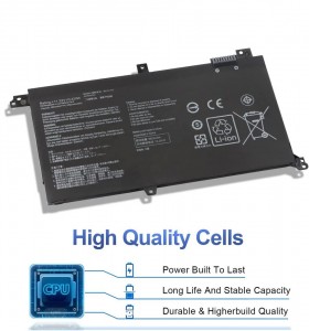B31N1732 Bateria Asus Vivobook S14 S430Fa S430Fn S430Ua S430Fa X43rako