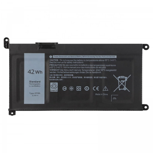 Baterie do notebooku JPFMR 7MT0R 16DPH pro Dell Chromebook 3100 3400 5488