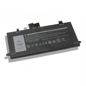 J0PGR Batterij foar Dell Latitude 5285 5290 2-in-1 Series 1WND8 0J0PGR