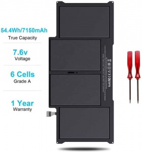 A1369 A1377 A1405 Batterie pour MacBook Air 13″ MC504 Air 13″ MD223LL/A