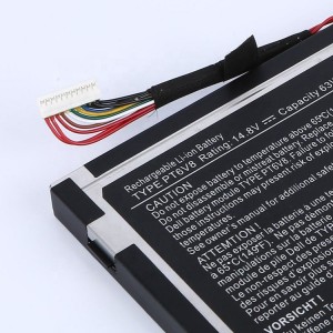 Bateri laptop M11x për Dell Alienware M14x R1 PT6V8 KR-08P6X6 T7YJR