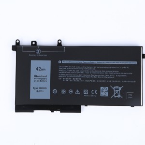 42WH 3DDDG Batterie Fir Dell Latitude E5280 E5490 E5580 Präzisioun 3520 3530 80JT9