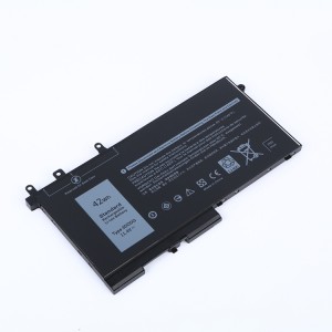 42WH 3DDDG Batterij Foar Dell Latitude E5280 E5490 E5580 Precision 3520 3530 80JT9