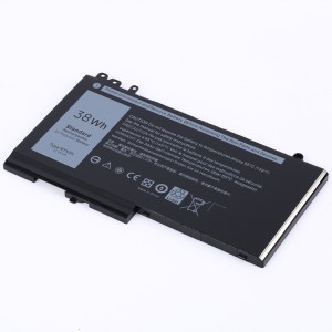 Profesionální čínská výměna baterie notebooku pro DELL Latitude 12 5000 E5250 Ryxxh 11,1V Napájení Notebook Lithiová baterie Mobilní počítač Baterie